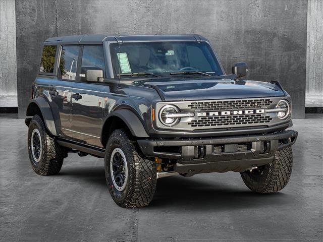 new 2024 Ford Bronco car, priced at $58,795