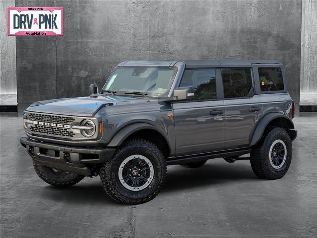 new 2024 Ford Bronco car, priced at $58,795