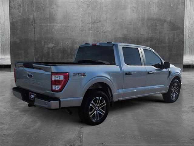 used 2023 Ford F-150 car, priced at $35,991