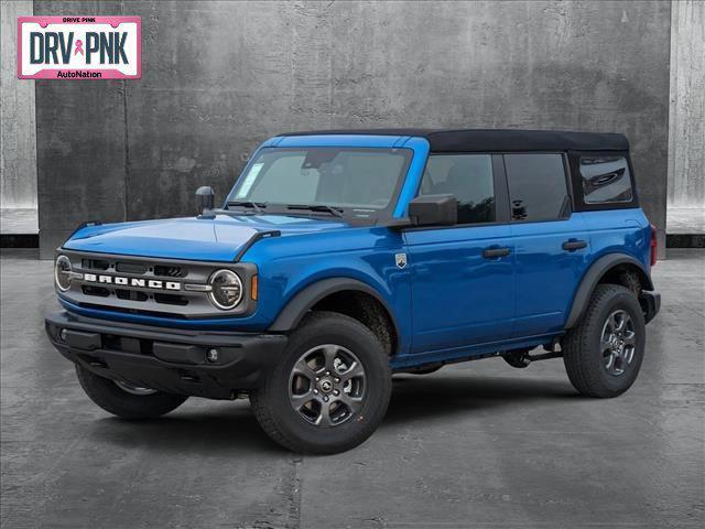 new 2024 Ford Bronco car, priced at $40,827