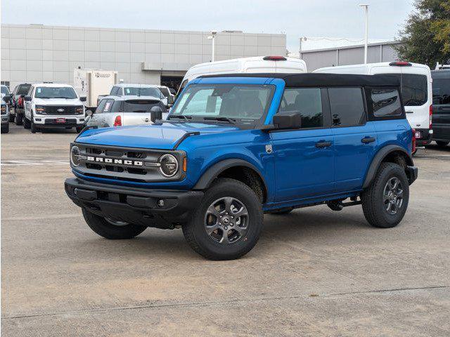 new 2024 Ford Bronco car, priced at $40,827