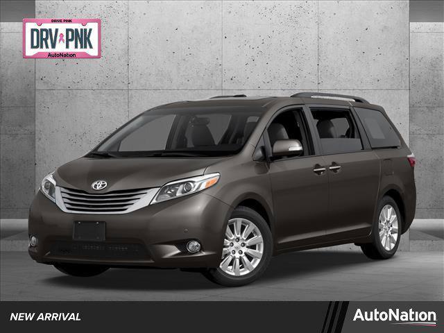 used 2016 Toyota Sienna car, priced at $18,995