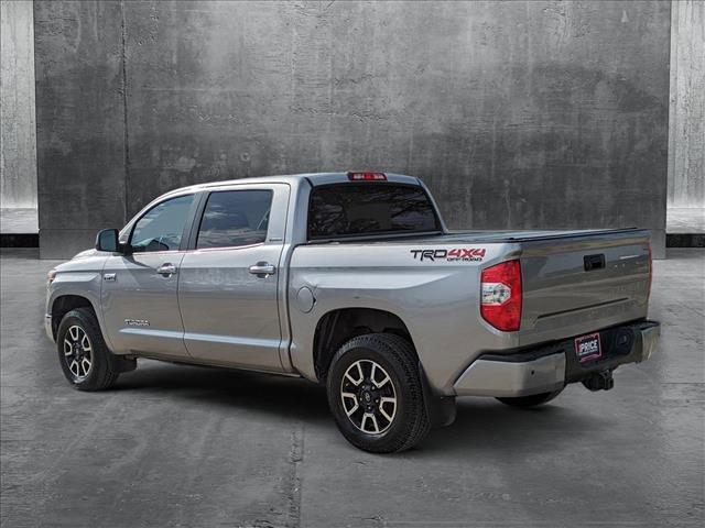 used 2018 Toyota Tundra car, priced at $35,455