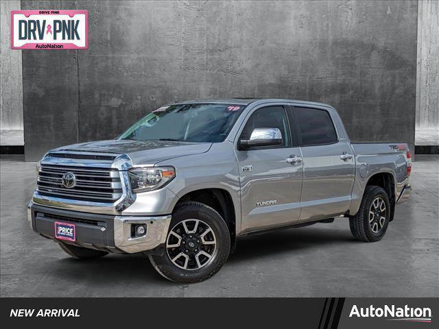 used 2018 Toyota Tundra car, priced at $35,455