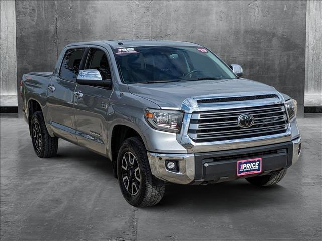 used 2018 Toyota Tundra car, priced at $35,455