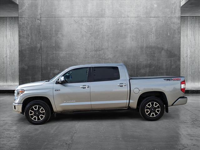 used 2018 Toyota Tundra car, priced at $35,455