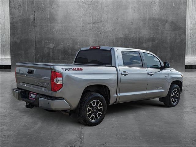 used 2018 Toyota Tundra car, priced at $35,455