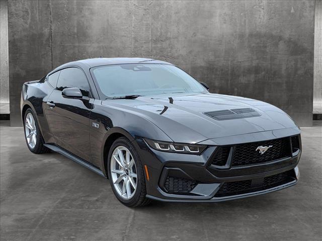 new 2024 Ford Mustang car, priced at $48,556