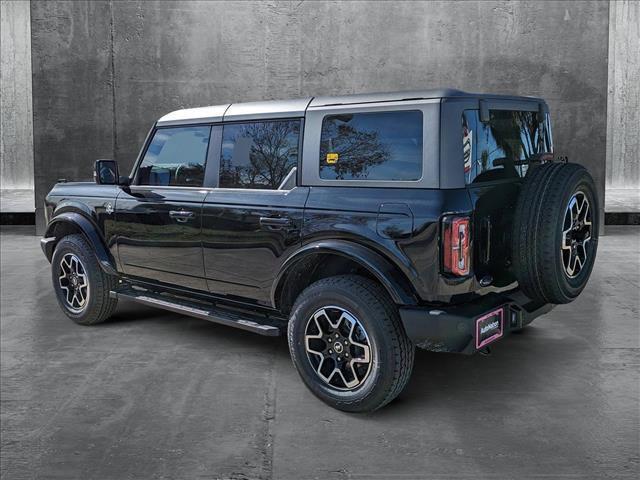 new 2024 Ford Bronco car, priced at $48,393