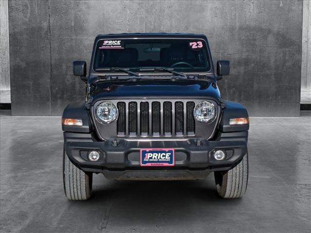 used 2023 Jeep Wrangler car, priced at $27,998