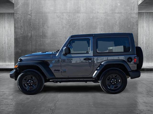 used 2023 Jeep Wrangler car, priced at $27,998