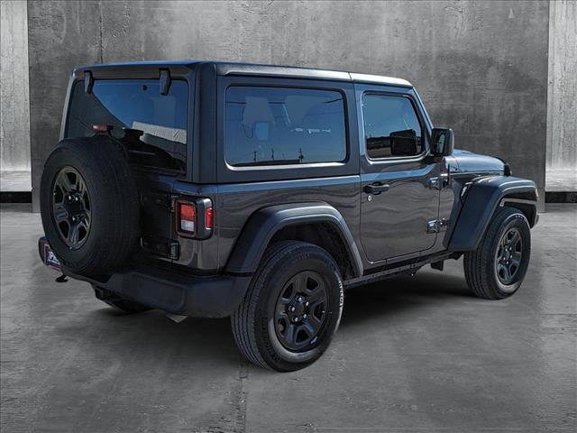 used 2023 Jeep Wrangler car, priced at $27,998