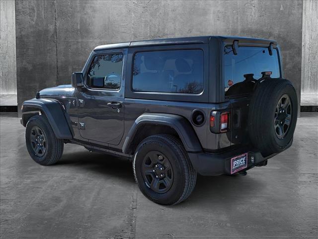 used 2023 Jeep Wrangler car, priced at $27,998