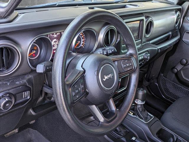 used 2023 Jeep Wrangler car, priced at $27,998