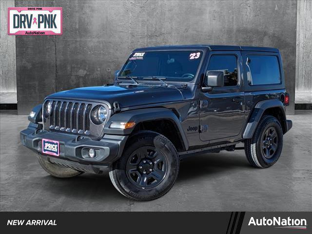 used 2023 Jeep Wrangler car, priced at $27,998