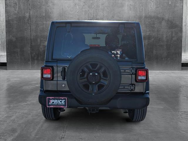 used 2023 Jeep Wrangler car, priced at $27,998