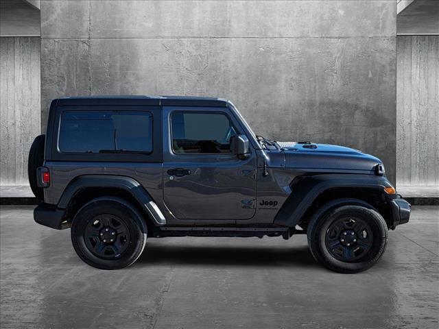 used 2023 Jeep Wrangler car, priced at $27,998