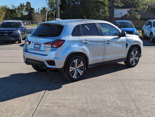 used 2024 Mitsubishi Outlander Sport car, priced at $22,998