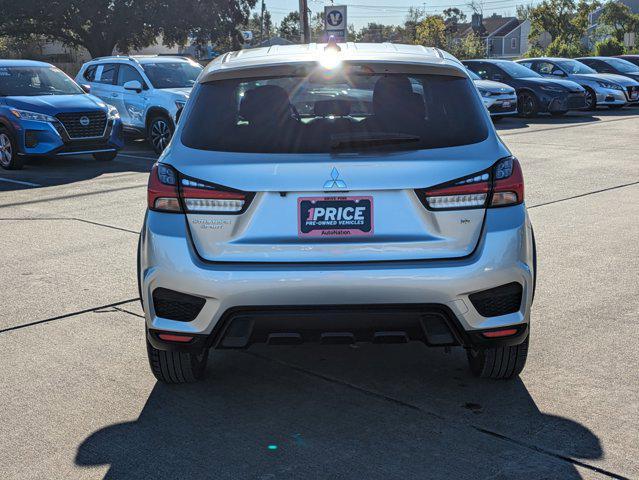 used 2024 Mitsubishi Outlander Sport car, priced at $22,998