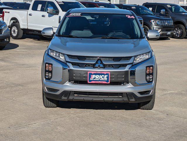 used 2024 Mitsubishi Outlander Sport car, priced at $22,998