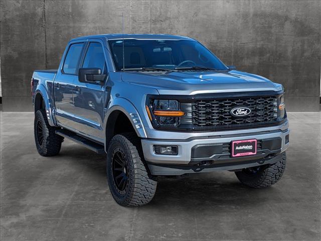 new 2024 Ford F-150 car, priced at $60,675