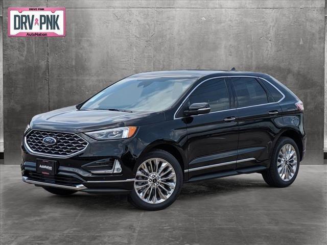 new 2024 Ford Edge car, priced at $43,845