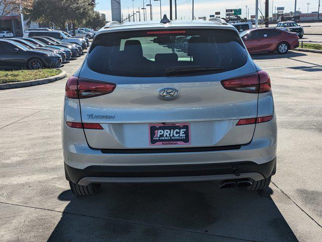 used 2020 Hyundai Tucson car, priced at $14,497