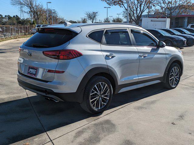 used 2020 Hyundai Tucson car, priced at $14,497