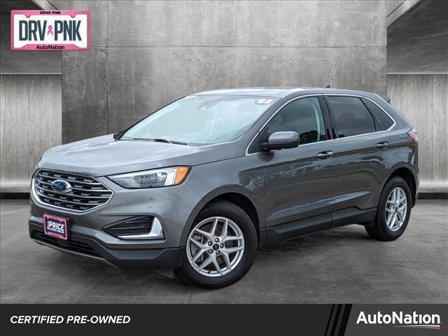 used 2022 Ford Edge car, priced at $21,998