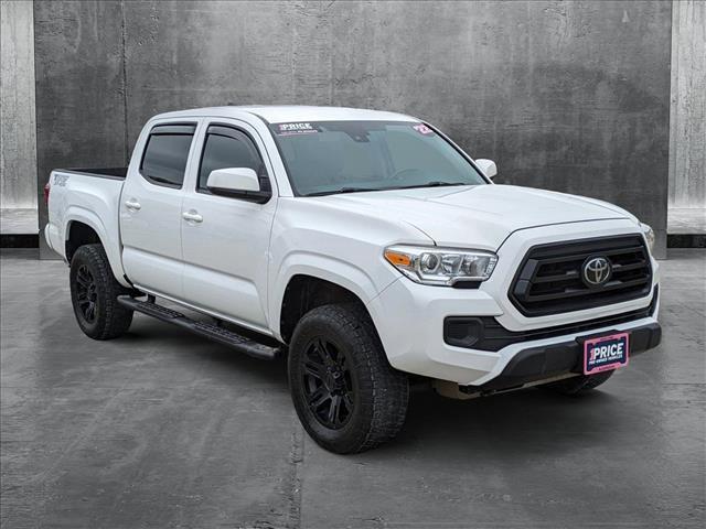 used 2022 Toyota Tacoma car, priced at $31,499