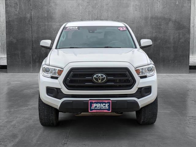 used 2022 Toyota Tacoma car, priced at $31,499