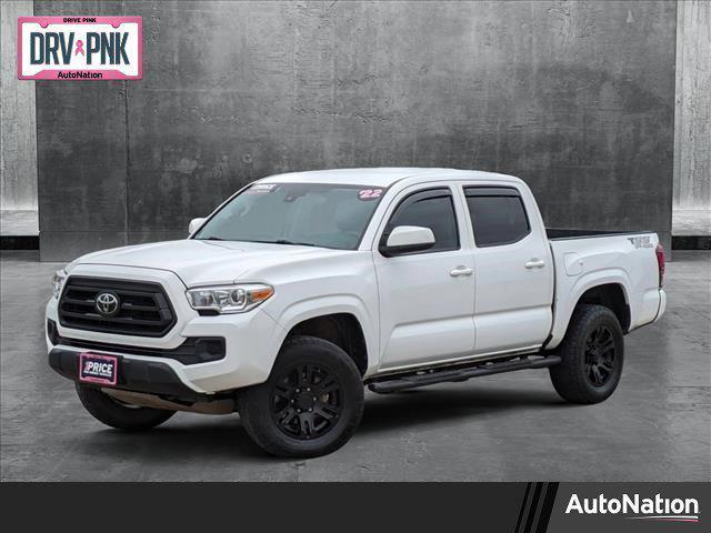 used 2022 Toyota Tacoma car, priced at $31,499