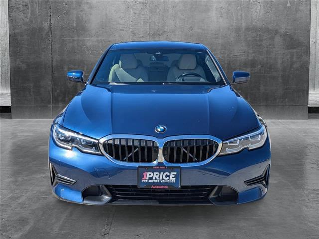 used 2022 BMW 330 car, priced at $32,697