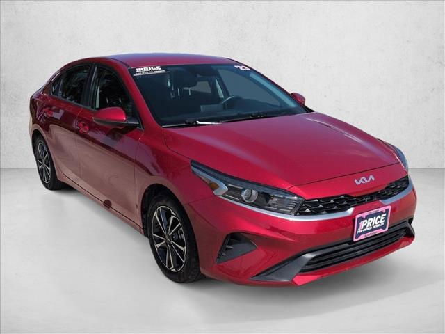 used 2023 Kia Forte car, priced at $16,788