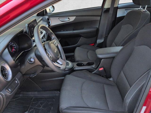 used 2023 Kia Forte car, priced at $16,788