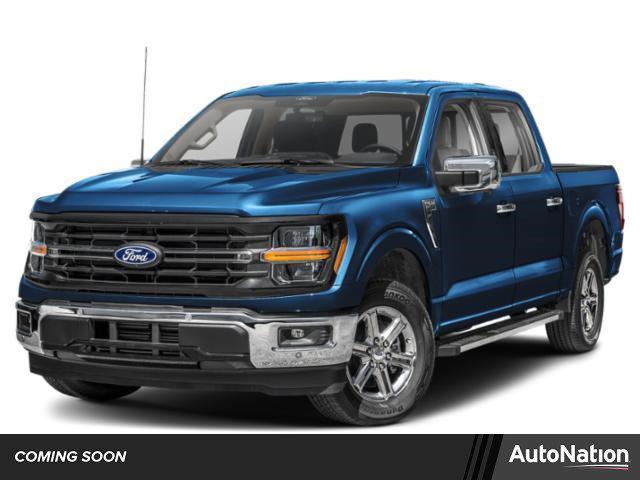 new 2025 Ford F-150 car, priced at $48,053