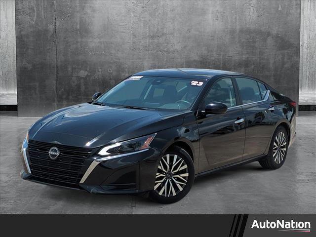 used 2023 Nissan Altima car, priced at $19,798