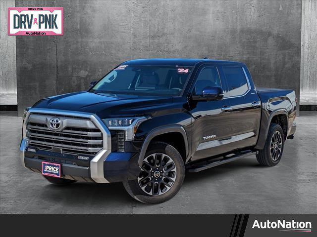 used 2024 Toyota Tundra car, priced at $51,998