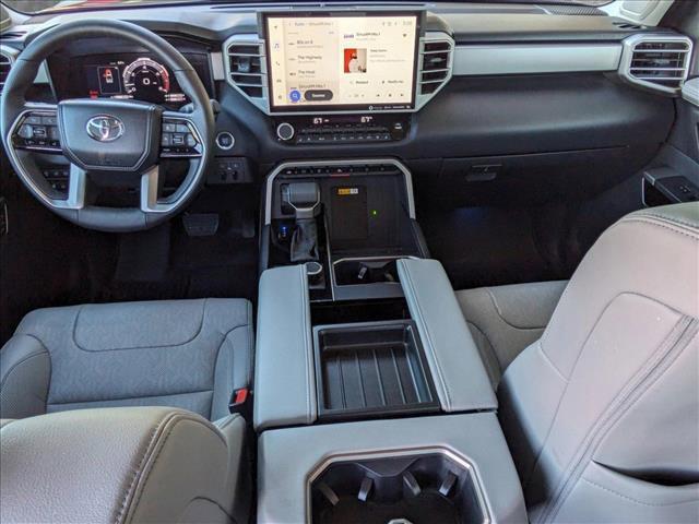 used 2024 Toyota Tundra car, priced at $51,998