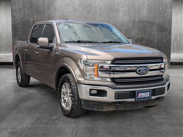 used 2018 Ford F-150 car, priced at $25,998