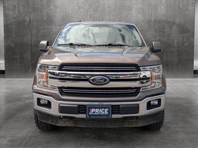 used 2018 Ford F-150 car, priced at $25,998