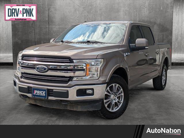 used 2018 Ford F-150 car, priced at $25,998