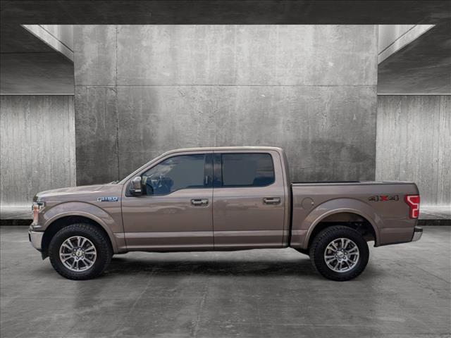 used 2018 Ford F-150 car, priced at $25,998