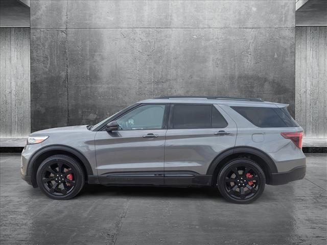 used 2021 Ford Explorer car, priced at $38,265