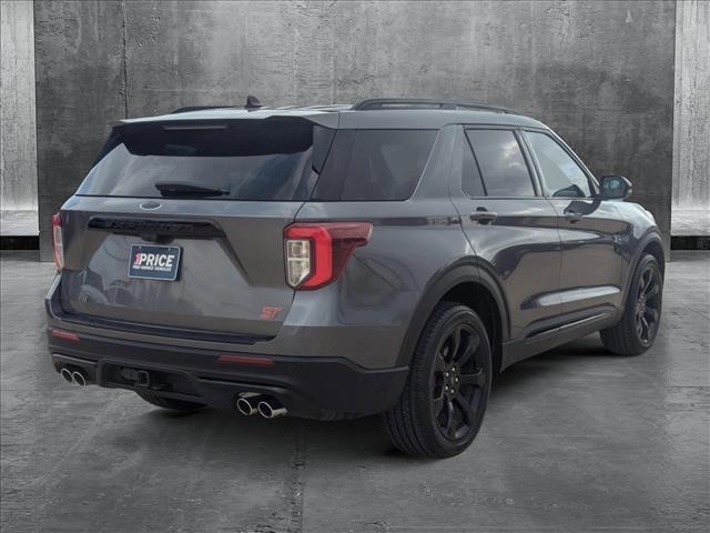 used 2021 Ford Explorer car, priced at $38,265