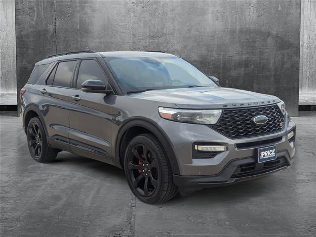 used 2021 Ford Explorer car, priced at $38,265