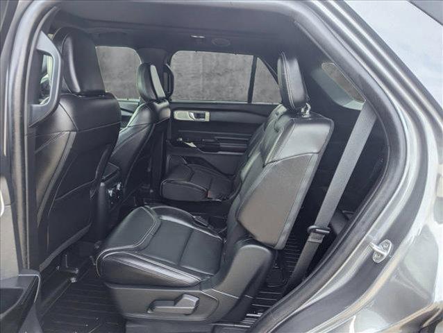 used 2021 Ford Explorer car, priced at $38,265