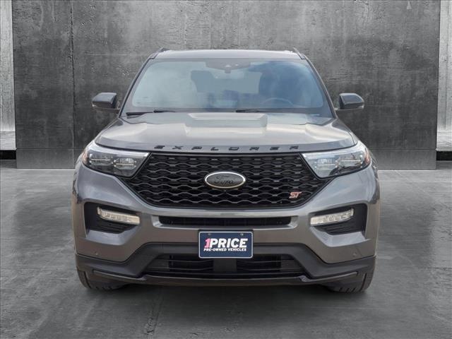 used 2021 Ford Explorer car, priced at $38,265