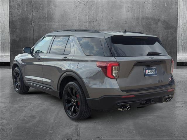 used 2021 Ford Explorer car, priced at $38,265