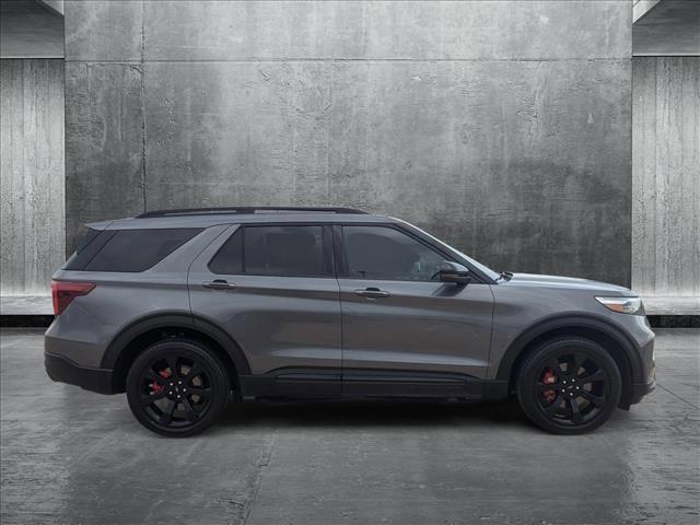 used 2021 Ford Explorer car, priced at $38,265